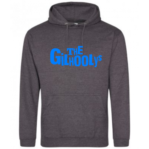 The Gilhoolys Sky Text Logo Hoodie